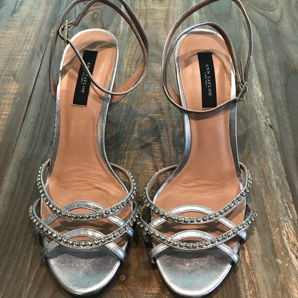 Ann Taylor high heels.