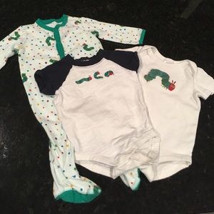 Hungry Caterpillar bundle. 3 for $12.