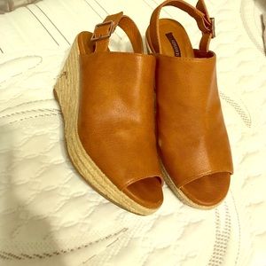 Tan wedges