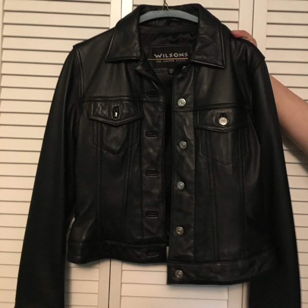 Wilsons Leather Jacket