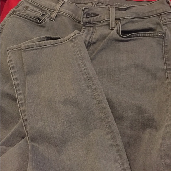 gray 7 for all mankind jeans size 28 - Picture 4 of 4
