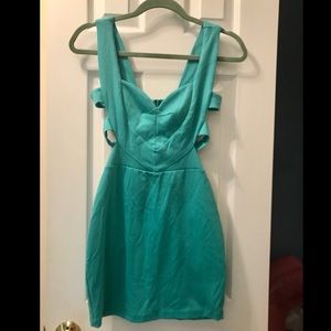 Sweetheart Strappy Bodycon Dress