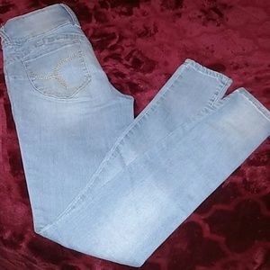 Ymi washed jeans