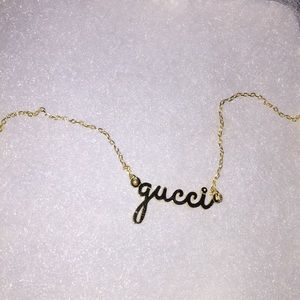 Gucci necklace