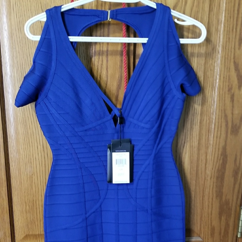 HERVE LEGER DRESS