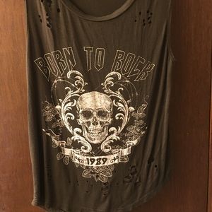 Born to Rock Tank Top