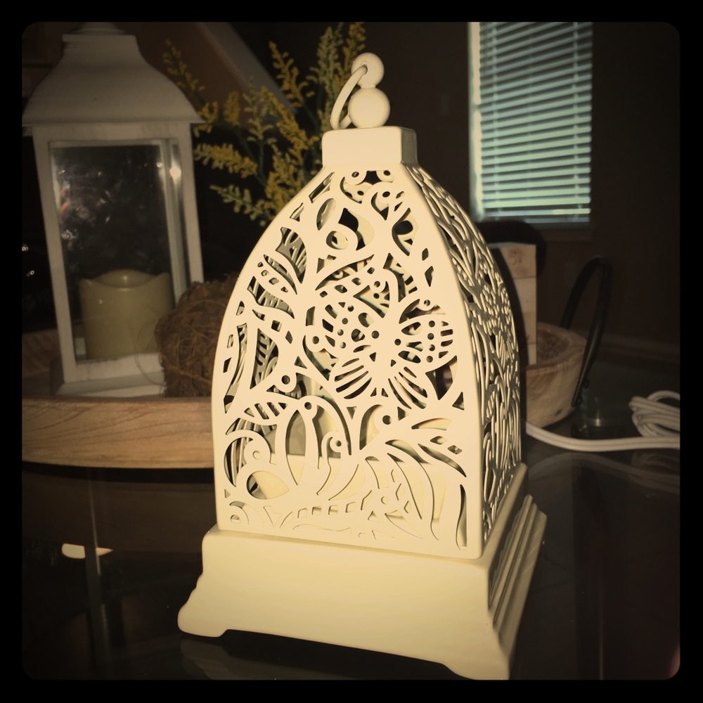 Birdcage scentsy warmer