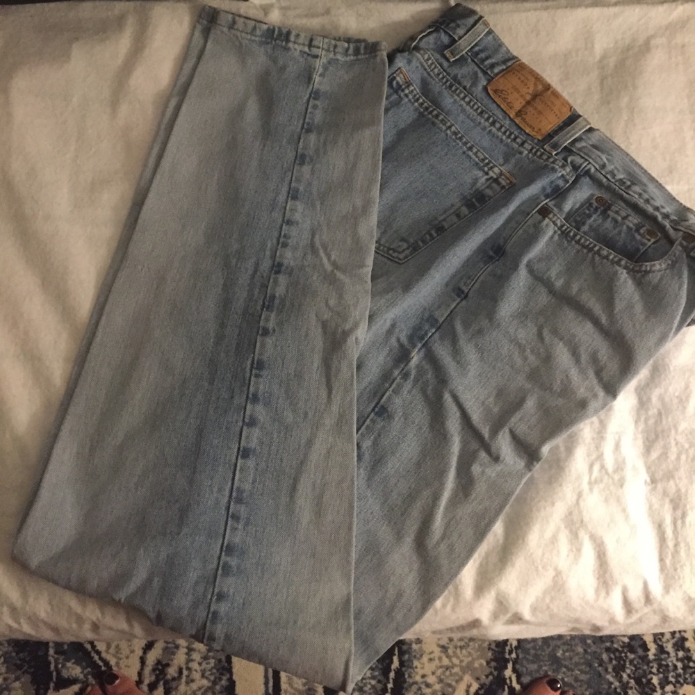 Eddie Bauer Lt Blue Jeans