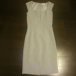 Calvin Klein Grey Business Dress