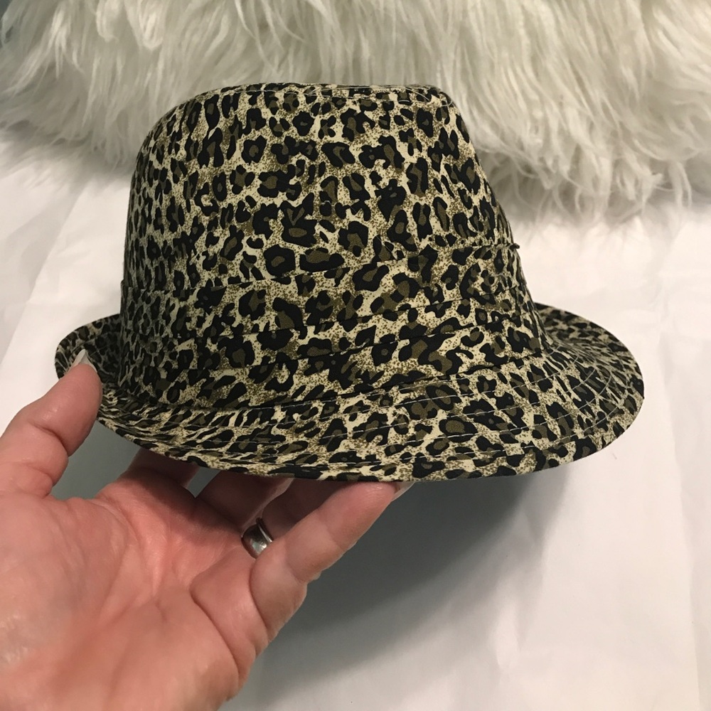 Cheetah fedora