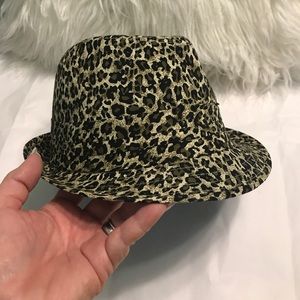 Cheetah fedora