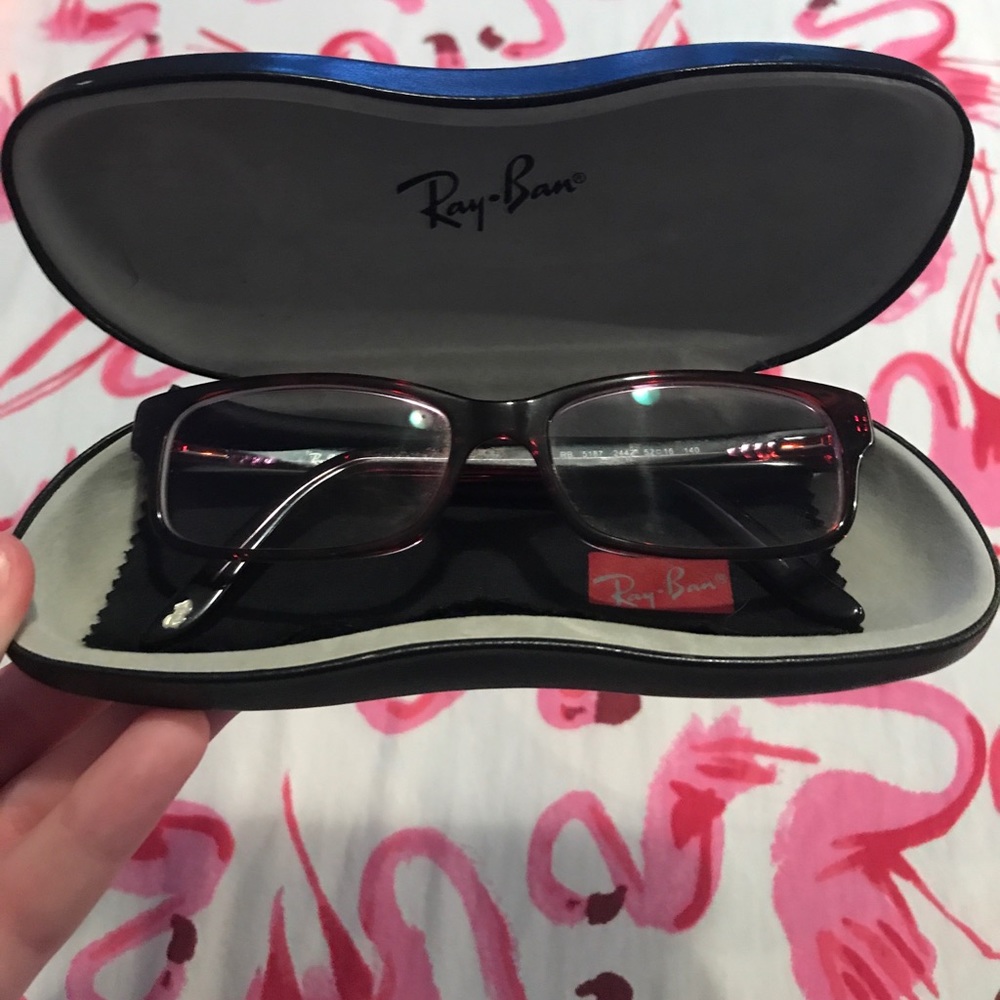WOMENS RAYBAN GLASSES