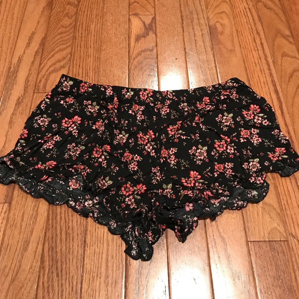 Floral Printed Shorts