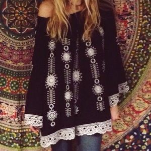 Free people boho tunic