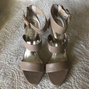 Guess high heel
