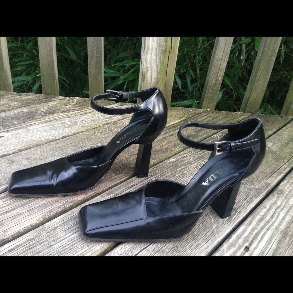 PRADA Heels 8.5, 38.5