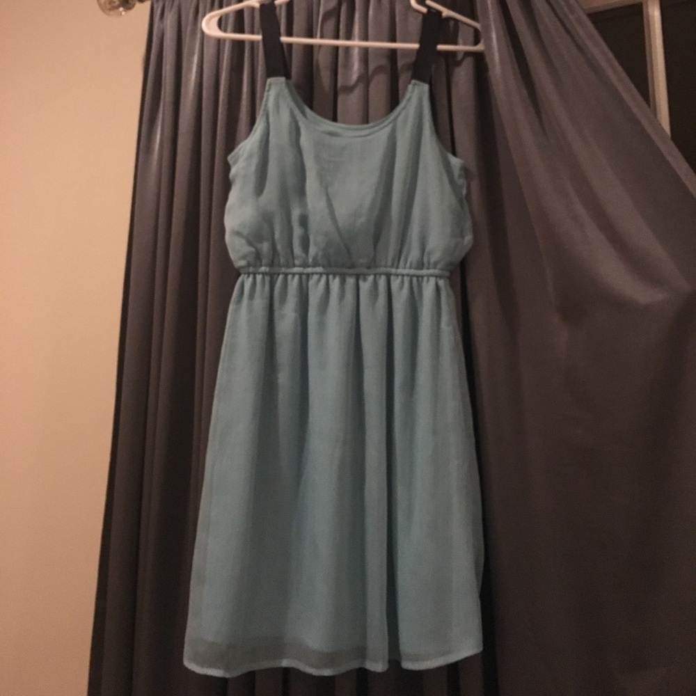 Seafoam dress