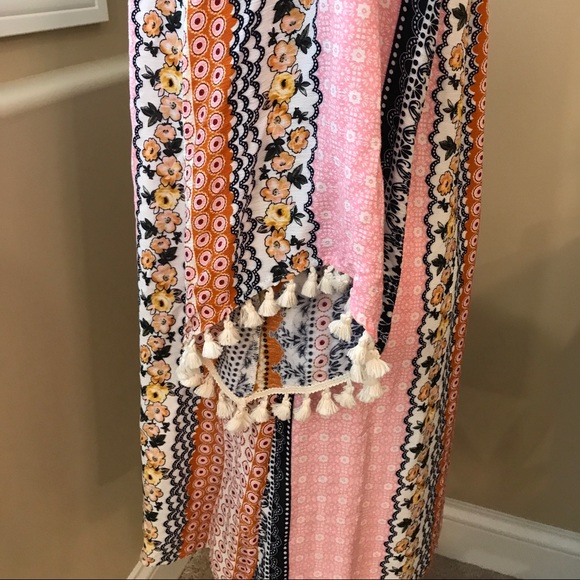 Boho Off the shoulder dress - Picture 3 of 3