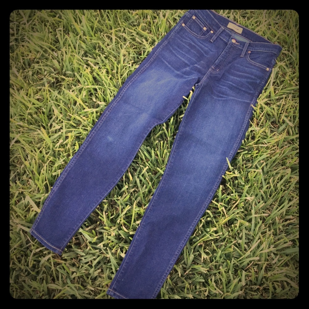 Madewell high waisted skinny jeans
