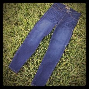 Madewell high waisted skinny jeans