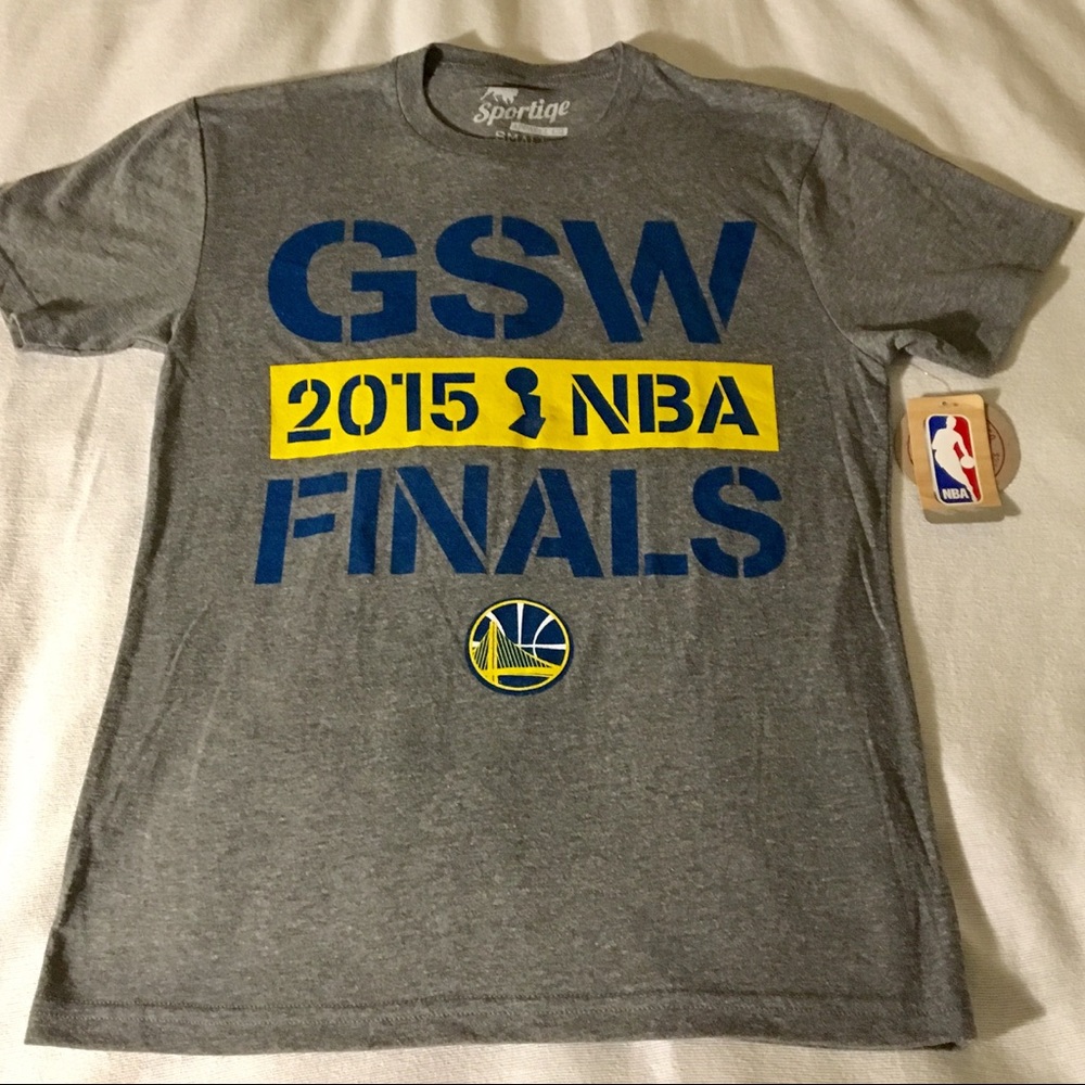 Golden State Warriors 2015 Finals T
