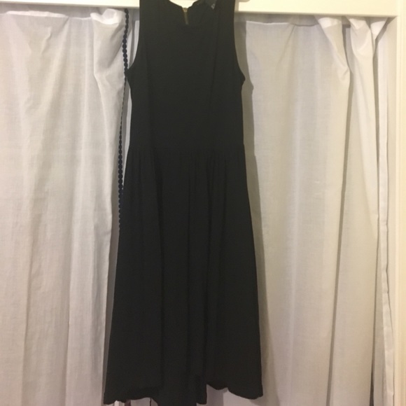 Black high low dress - Picture 4 of 4