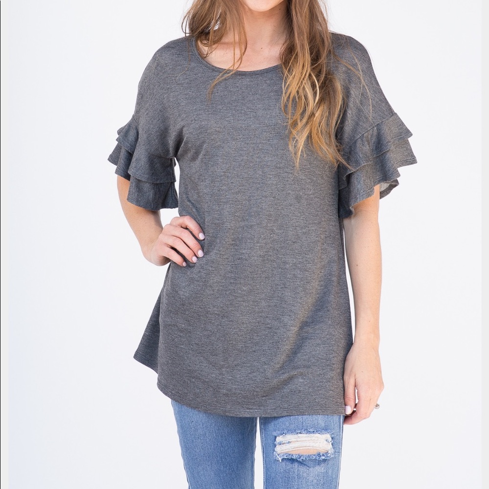 Flirty Sleeve Top