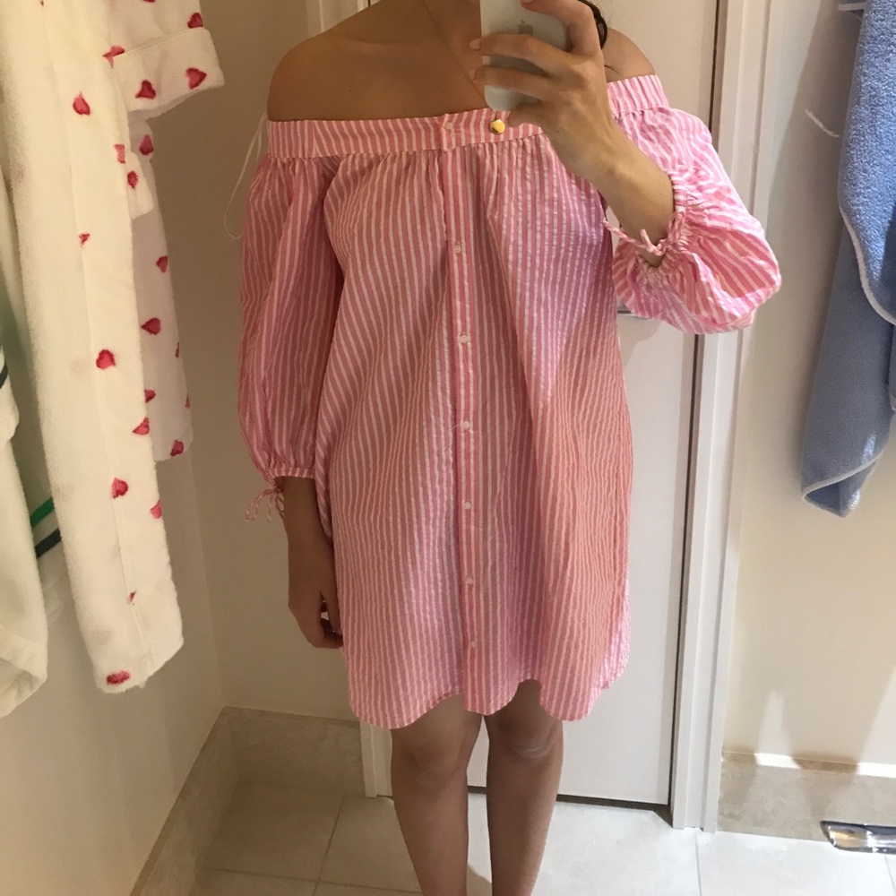 Strapless Zara dress