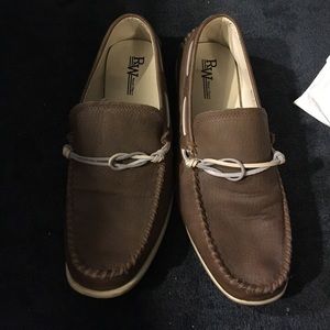 Men's Brown Boat Shoes