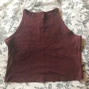 American Apparel Crop Top