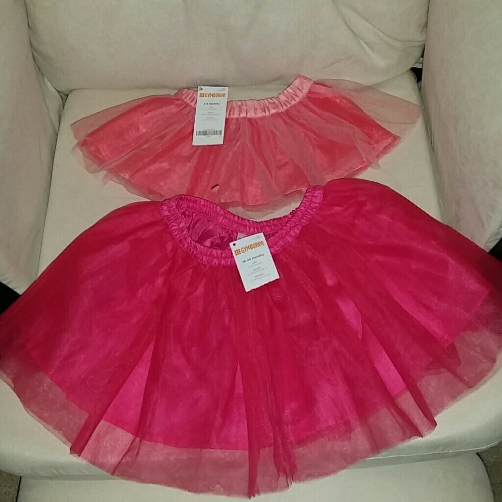 !!!!!SALE!!!!!NWT Gymboree tutu bundle