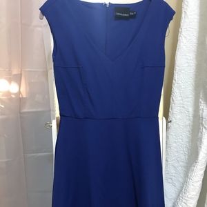 Cynthia Rowley Size 2 Royal Blue Aline Dress