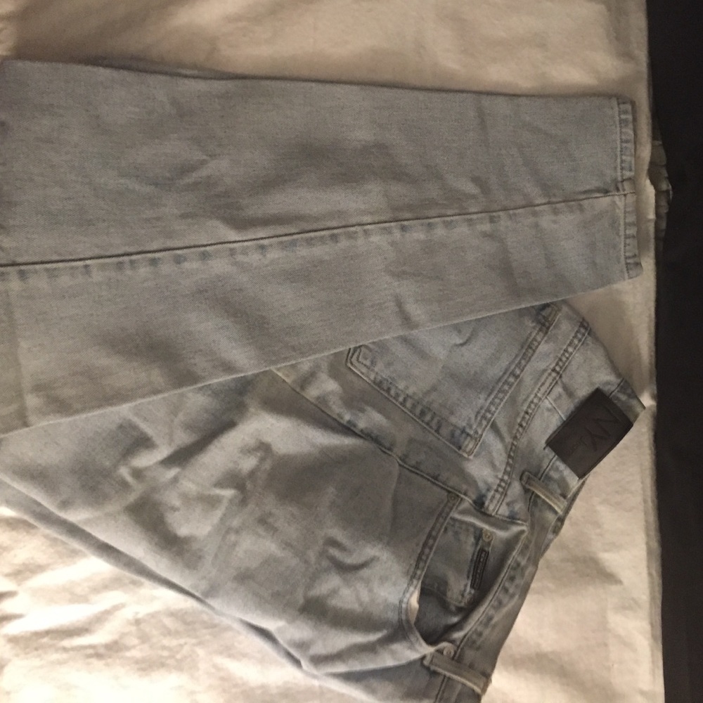 NY Jeans Lt Blue Jeans