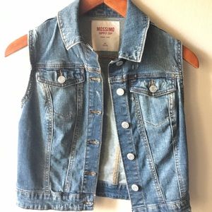 Mossimo Jean Vest