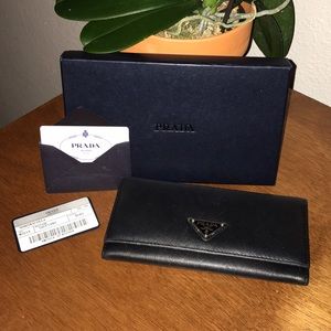 Prada Saffiano Wallet