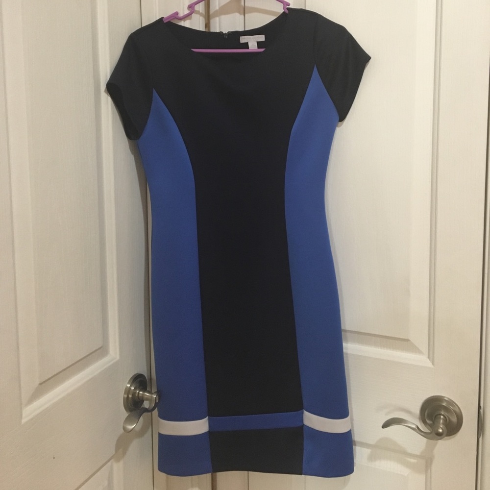 New York and company colorblock dress