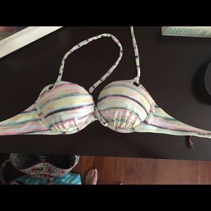 VS Push-up Bathing Suit HalterTop