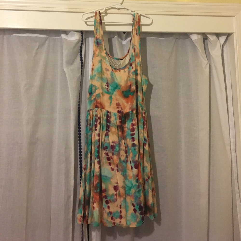 Tie dye dress
