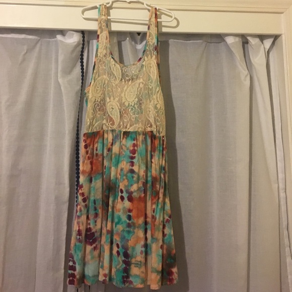 Tie dye dress - Picture 2 of 2