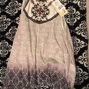 High Neck Tank Top