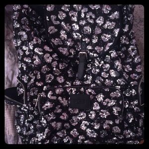 Victoria's Secret PINK sequin backpack!