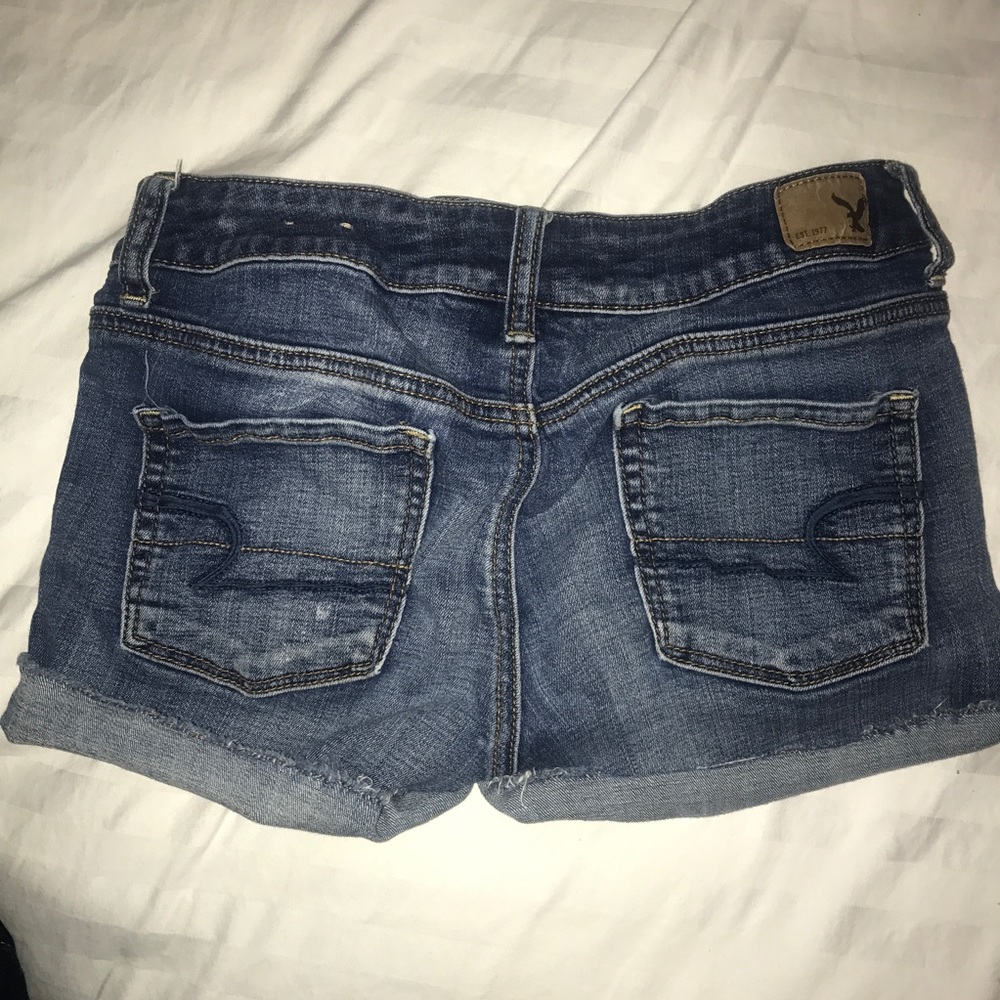 American Eagle denim shorts