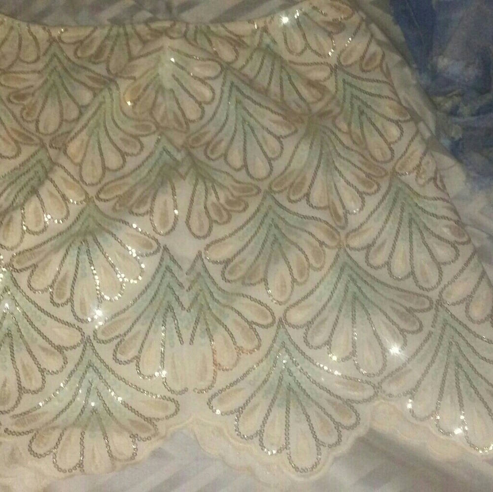 Beatiful sequence skirt