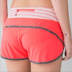 RARE Lululemon Speed shorts