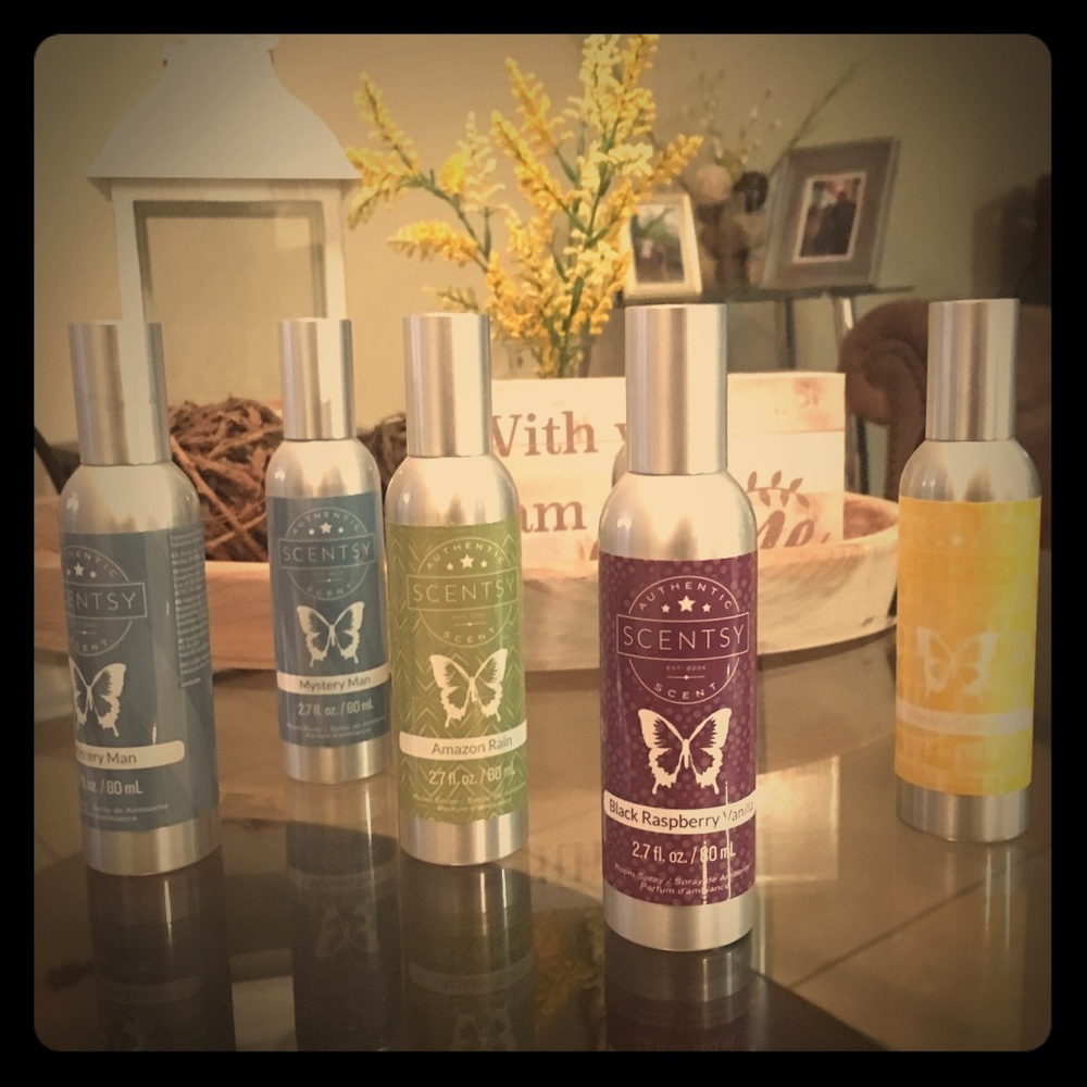 Scentsy sprays