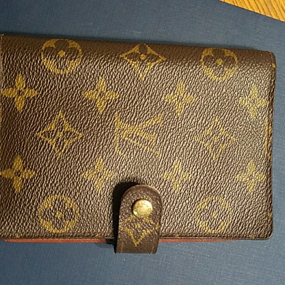 Authentic Louis Vuitton agenda