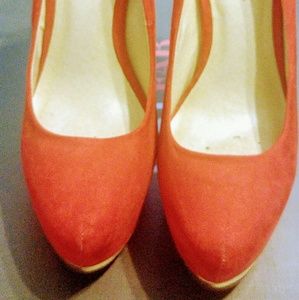 6"platform heel