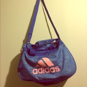 Adidas duffle bag