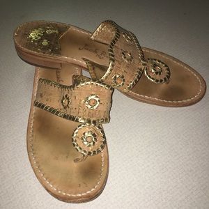Cork&Gold Jack Rogers Sz 10
