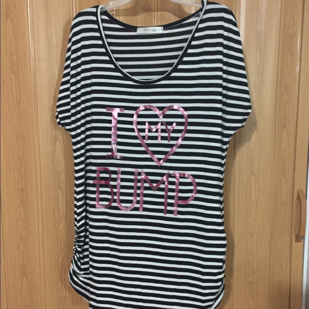 Maternity top
